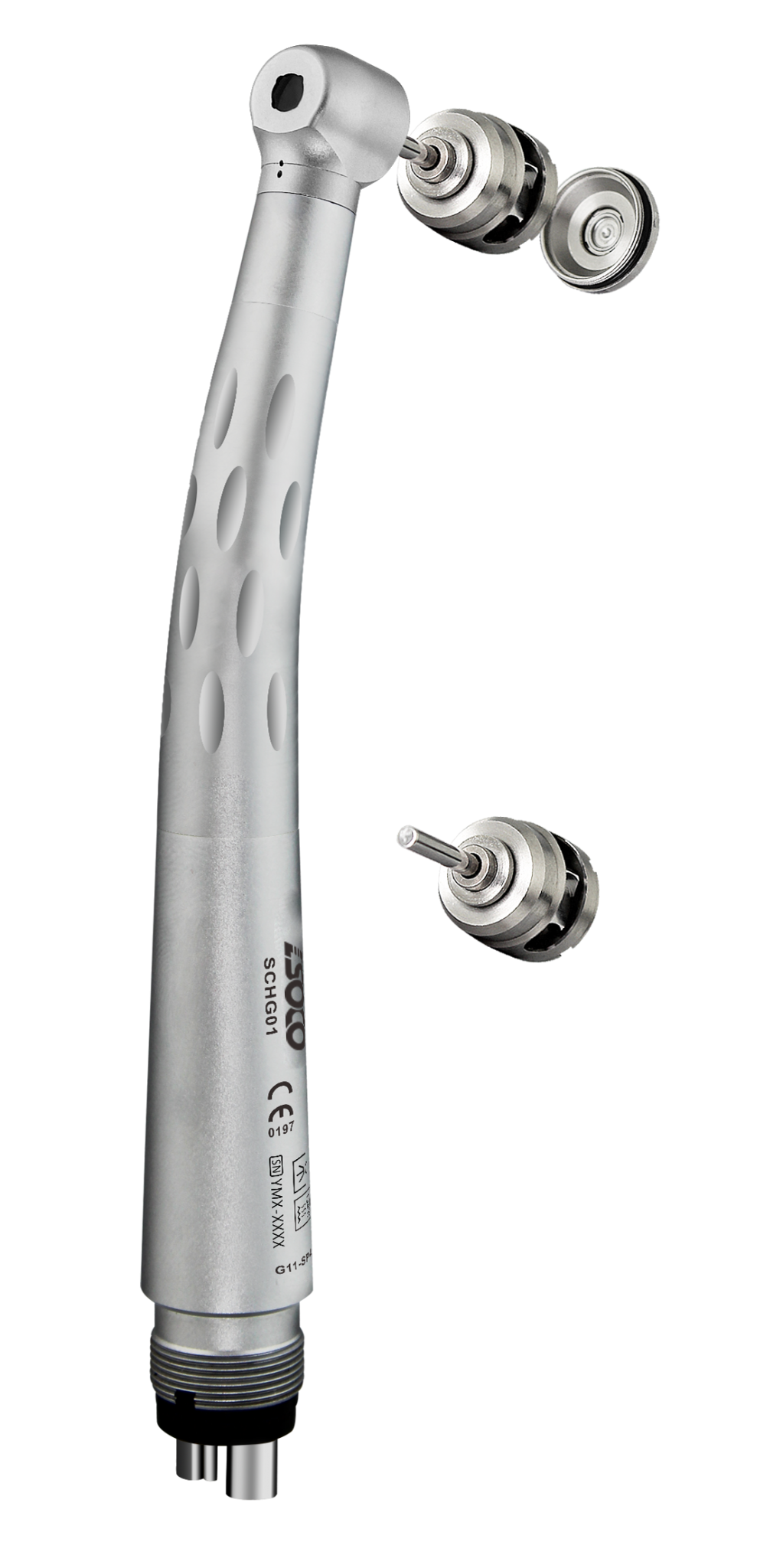 切削小钢炮——高速气涡轮牙科手机 - 新品上市 - 2