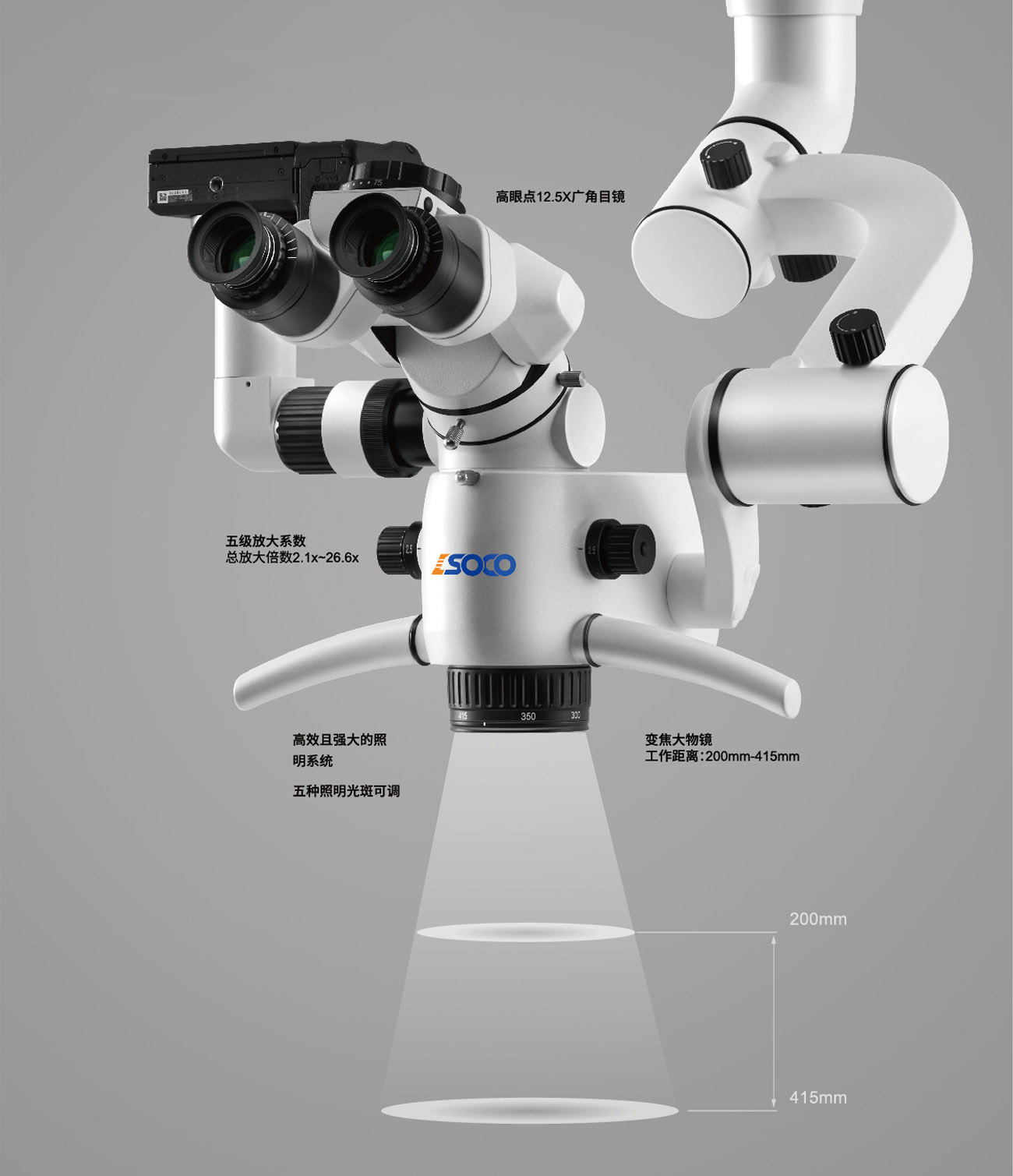 SCM660-UL（手术显微镜） - 热门产品 - 3